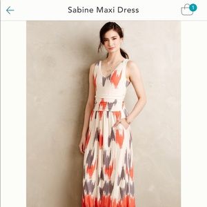 Maeve Sabine Maxi Dress